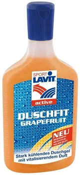 Гель для душа с грейпфрутом Sport Lavit Duschfit 20 мл мини версия