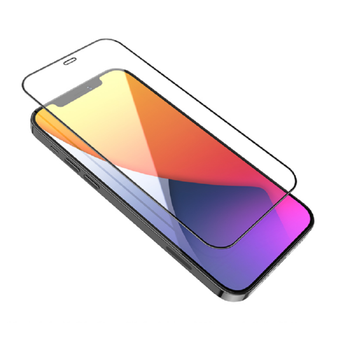 Стекло Hoco защитное Shatterproof edge HD для iPhone 12 Pro MAX 6.7" A19 прозрачное