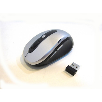 Беспроводная оптическая мышка мышь G 108 Silver (gr_003491)