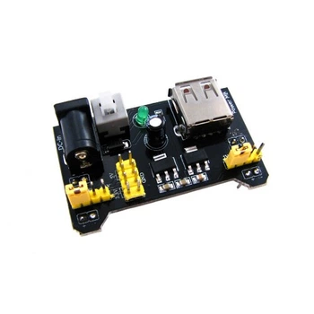 Модуль живлення макетних плат MB102 3.3/5 Arduino