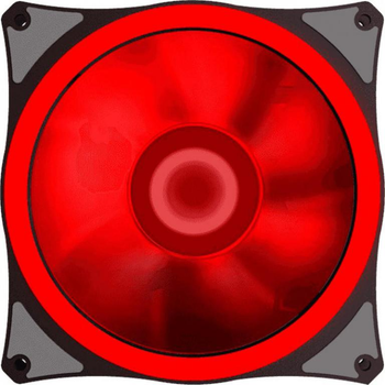 Вентилятор GAMEMAX RingForce LED Red (GMX-RF12-R) (GMX-RF12R)