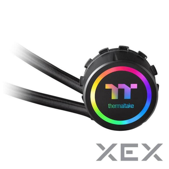 Система водяного охлаждения THERMALTAKE Floe Riing RGB 360 TT Premium Edition (CL-W158-PL12SW-A)