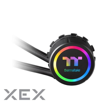 Система водяного охлаждения THERMALTAKE Floe Riing RGB 280 TT Premium Edition (CL-W167-PL14SW-A)