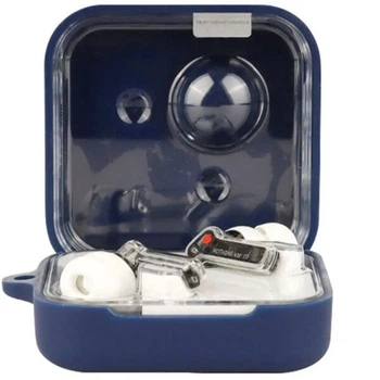 Силиконовый чехол UniCase Protective Color для Nothing Ear (2) - Dark Blue