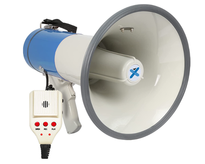 Мегафон рупор гучномовець Big SD-10SHB-WB Bluetooth