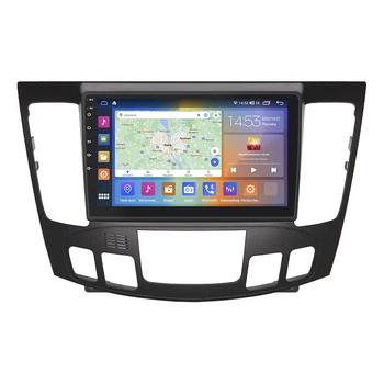 Штатна магнітола Lesko для Hyundai Sonata V (NF) Auto AC 2008-2010 IPS 9" 2/32Gb CarPlay 4G Wi-Fi GPS Prime