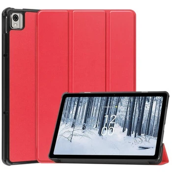 Чехол UniCase Slim для Nokia T21 - Red