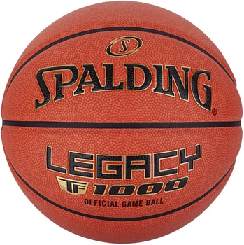 М'яч баскетбольний Spalding TF-1000 Legacy FIBA 76963Z Уні 7 Помаранчевий (689344406893)
