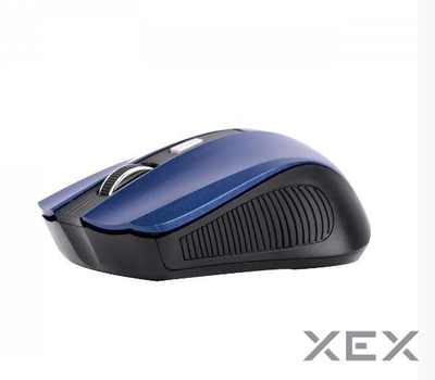 Мышь беспроводная Havit HV-MS979GT, Blue, USB, 2.4GHz, 800-1600 dpi, до 10 м, 1xAA (6950676288001)