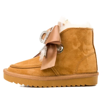 Угги Fashion 74447 рыжие 33