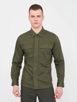 Тактическая рубашка First Tactical 111008-830 M Зеленая (843131101051)