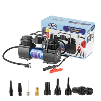 Автомобільний компресор двопоршневий Alca 227000 AeroPressor 2 Zylinder