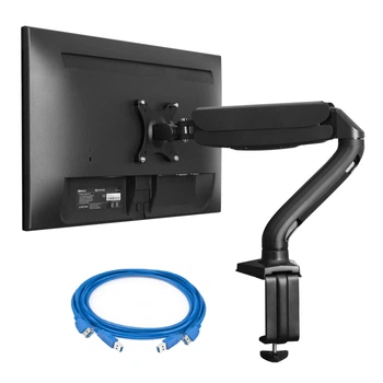 Настольное крепление для монитора 2-7кг 32 дюймов UFT MM2 с USB кабель – 2 шт
