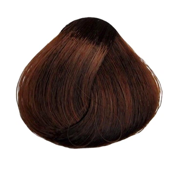 Стойкая крем краска для волос 5.4 Светло-каштановый медный Color Pro Hair Color Cream 100 ml