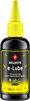 Смазка для цепи WELDTITE 03147 для электровелосипедов 100 мл (LUB-07-65)