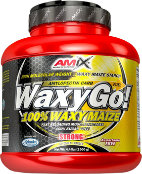 Вуглеводний комплекс Amix Waxy Go! 2000 г Натуральний (8594159536142)