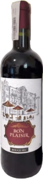 Вино Maison Bouey Bon Plaisir Rouge Sec червоне сухе 0.75 л 12% (3295890215369)