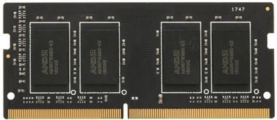 Оперативная память AMD SODIMM DDR4-2666 8192MB PC4-21300 Radeon R7 (R748G2606S2S-U)