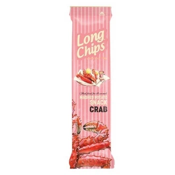 Картофельные чипсы Long Chips со вкусом краба 75 г