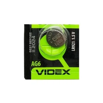 Батарейка годинникова Videx AG 6/LR921
