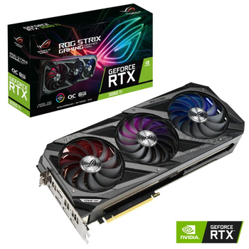 Видеокарта Asus GeForce RTX 3060 Ti ROG Strix V2 Gaming 8GB