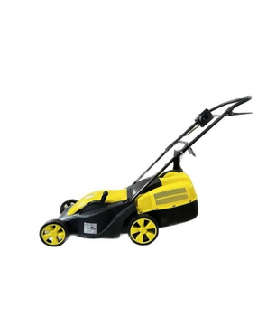 Газонокосилка электрическая коса Agrimotor KK4015 1,5 кВт. Венгрия (40 см. покос) жовтая