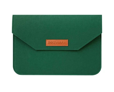Чохол Zamax із повсті для MacBook Air/Pro 13.3" - Green
