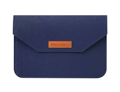 Чохол Zamax із повсті для MacBook Air/Pro 13.3" - Midnight Blue