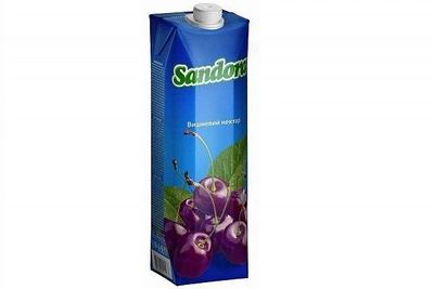 Вишневый сок Sandora, 0,95 л
