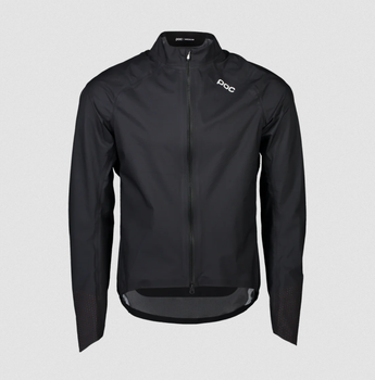 Велокуртка мембранна чоловіча POC Haven rain jacket, Uranium Black, S (PC 580121002SML1)