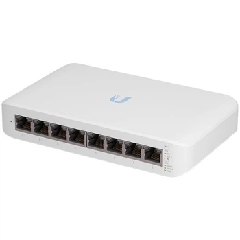 Коммутатор Ubiquiti UniFi Switch Lite 8 PoE (USW-LITE-8-POE-EU)