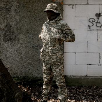 Військова форма піксель Горька, розмір 54 тактична армійська форма ЗСУ Літній костюм ріп-стоп