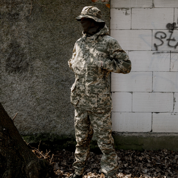Военная форма Пиксель Горькая, размер 56 тактическая армейская форма ВСУ Летний костюм рип-стоп
