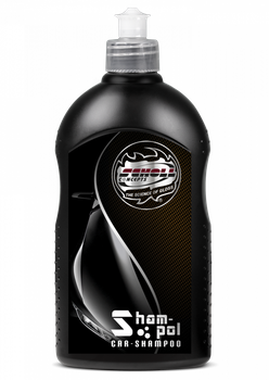 Автомобильный шампунь 4-в-1 Scholl Concepts ShamPol Premium Car Shampoo 500 ml 11012Е