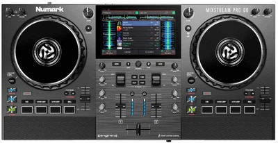 Автономный DJ контроллер с wifi и встроенным аккумулятором NUMARK Mixstream Pro Go