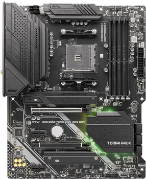 Материнська плата MSI MAG B550 TOMAHAWK MAX WIFI (sAM4, AMD B550, PCI-Ex16)