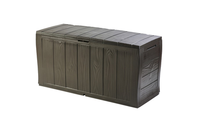 Садова скриня KETER SHERWOOD STORAGE BOX 270л Коричневий