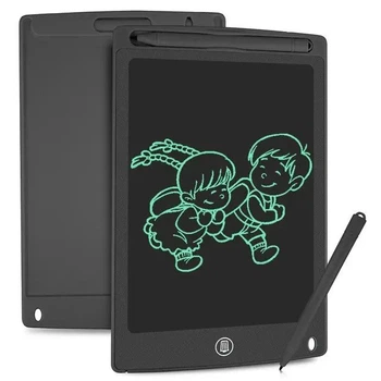 Планшет для малювання дитячий 8.5" LCD дошка для малювання e-Writing Board Black
