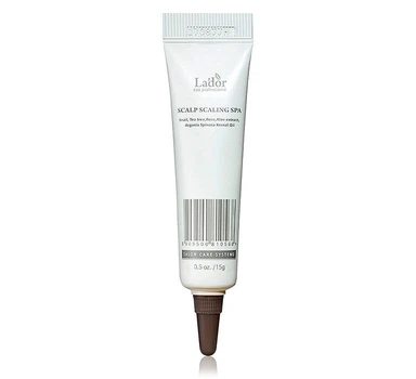 Пилинг для кожи головы Lador Scalp Scaling Spa Ampoule 15 ml