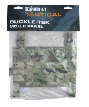 Панель для плитоноски KOMBAT UK Buckle-tek Molle Panel Uni мультікам (kb-btmp-btp)