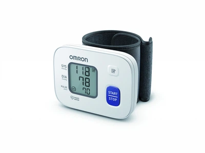 Автоматический тонометр на запястье OMRON RS2 (HEM-6161-E)