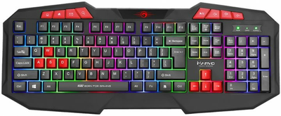 Клавіатура Marvo K602 EN Black