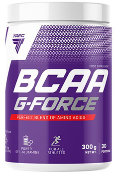 Амінокислоти Trec Nutrition BCAA G-Force 300 г Апельсин (5902114019273)