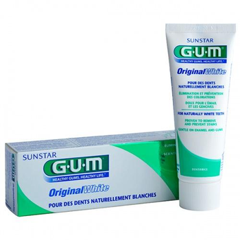 Зубна паста Gum Original White, 75 мл