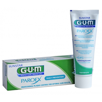 Зубна паста Gum Paroex DAILY PREVENTION, 0.06%, 75 мл