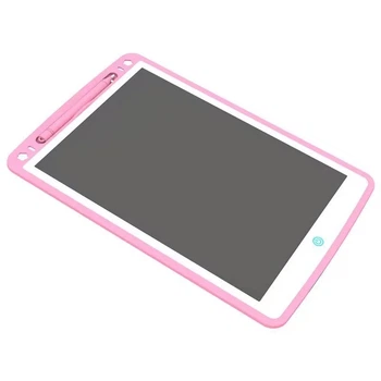 Планшет для малювання дитячий LCD, дошка - дошка для малювання, розмір 10" рожевий