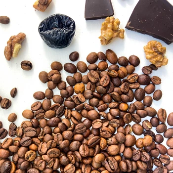 Кофе в зернах Premium купаж 40%/60% свежеобжаренный 1 кг