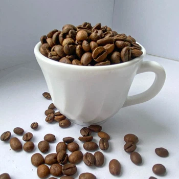 Кофе в зернах купаж 20%/80% свежеобжаренный 1 кг