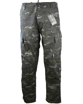 Штани тактичні KOMBAT UK ACU Trousers XXXL мультікам чорний (kb-acut-blk)