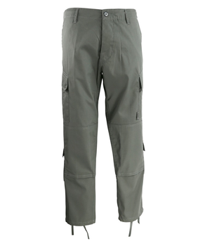 Штани тактичні KOMBAT UK ACU Trousers XL сірий (kb-acut-gr)